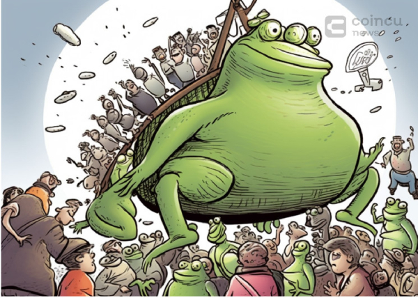 Memecoin PEPE 16.5% Off After 160 Trillion PEPE Moved To CEX