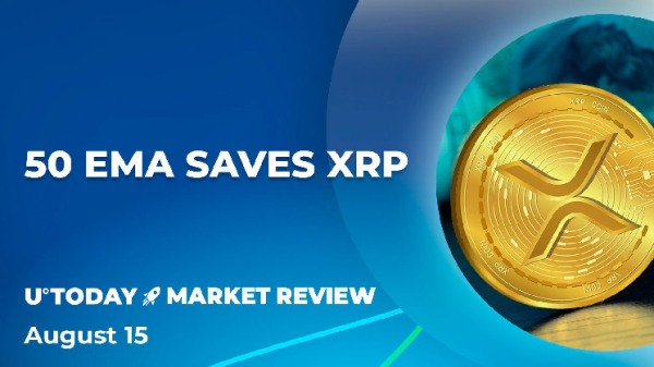 XRP's 50 EMA Support Level Successfully Holds Up