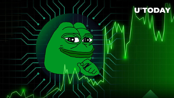 PEPE Leads Meme Coin Rally, Jumps 8%