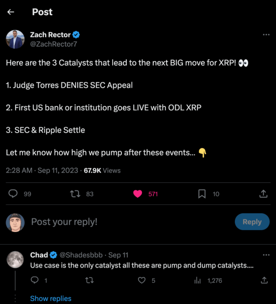 Three Events That Could Propel XRP's Value: Crypto Influencer Weights In