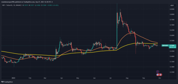 XRP Price At Risk? SEC Chair’s Congressional Testimony Fuels Ripple’s Legal Battle XRP Price At Risk? SEC Chair’s Congressional Testimony Fuels Ripple’s Legal Battle