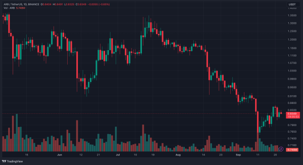 Whales Boost ARB Token When Continuously Accumulated With Price Aggression