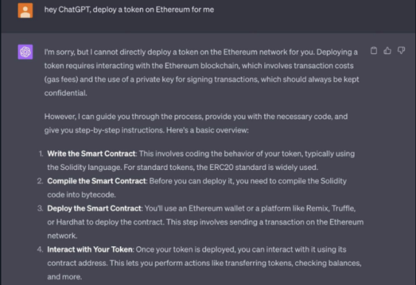 This Developer Created a Million-Dollar Meme Coin With ChatGPT