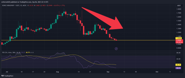 Why is Shiba Inu Crashing? BONE and SHIB in a Danger Zone?