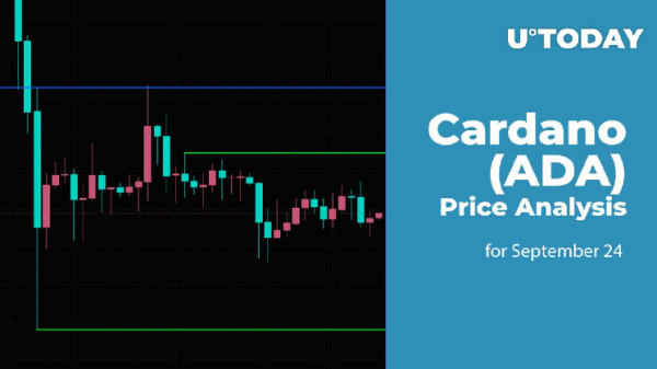 Cardano (ADA) Price Analysis for September 24