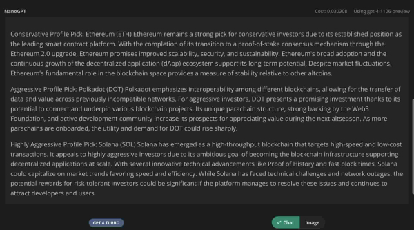 ChatGPT picks 3 altcoins for the next altseason