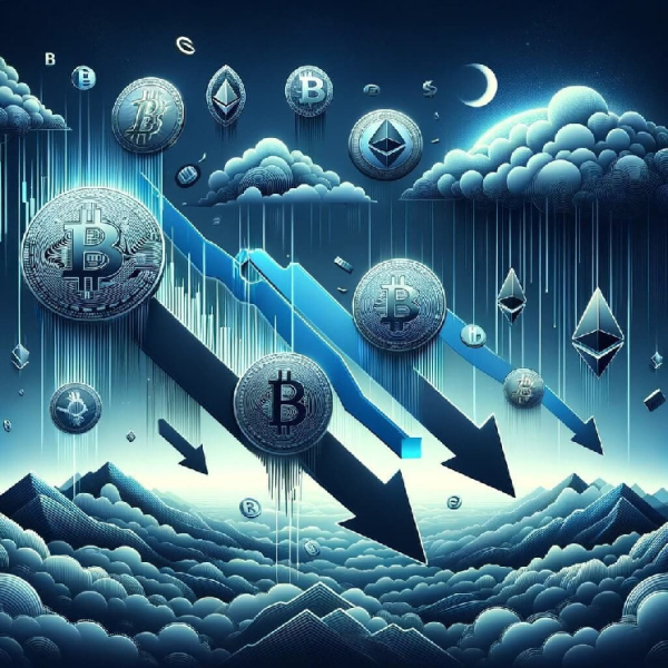 Crypto market blues: The factors behind today’s dip Crypto market blues: The factors behind today’s dip