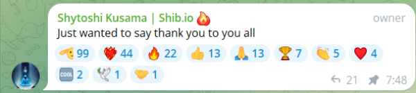 Shiba Inu's Shytoshi Kusama Teases Major Game-Changing Announcement Shiba Inu's Shytoshi Kusama Teases Major Game-Changing Announcement