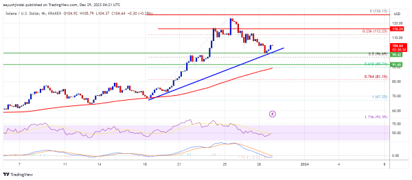 SOL Price Corrects Gains But The Rally Is Far From Over &ndash; Here&rsquo;s Why
