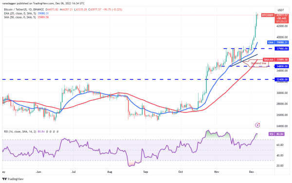 Price analysis 12/6: BTC, ETH, BNB, XRP, SOL, ADA, DOGE, AVAX, LINK, TON Price analysis 12/6: BTC, ETH, BNB, XRP, SOL, ADA, DOGE, AVAX, LINK, TON