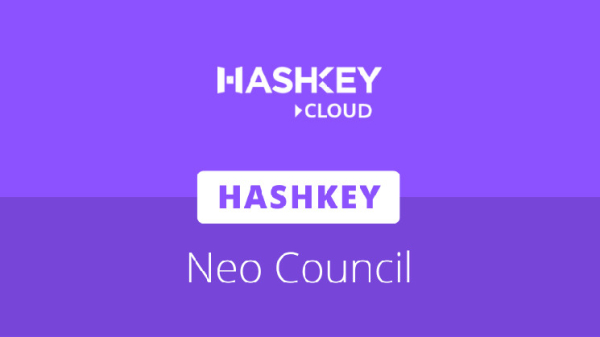 HashKey Cloud joins on Neo Council with roughly 787,000 NEO votes HashKey Cloud joins on Neo Council with roughly 787,000 NEO votes