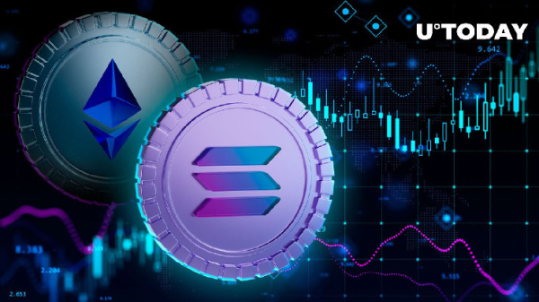 'Ethereum Killer' Solana (SOL) Records Whopping 300% Growth Against ETH