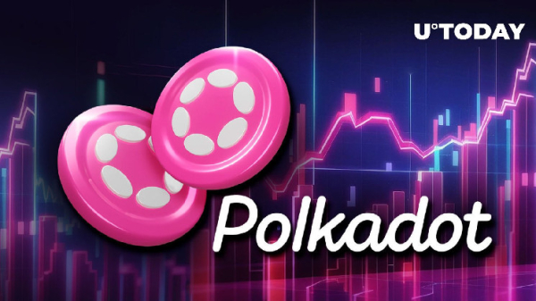 Polkadot (DOT) Jumps 20% as It Eyes Major Milestone Polkadot (DOT) Jumps 20% as It Eyes Major Milestone