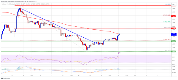 DOT Price (Polkadot) Uptrend To Continue? These Could Be The Factors To Watch DOT Price (Polkadot) Uptrend To Continue? These Could Be The Factors To Watch