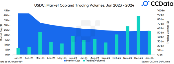 As Regulatory Challenges Diminish BUSD, This Stablecoin Ascends in Dominance