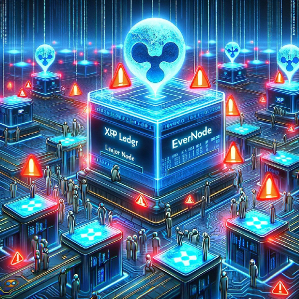XRP Ledger Evernode encounters early node glitch post-launch