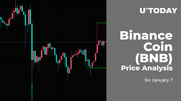 Binance Coin (BNB) Price Analysis for January 7