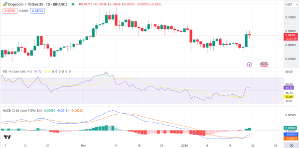 Daily Analysis: BTC, ETH, TIA, BNB, DOGE