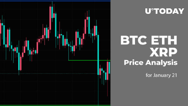 BTC, ETH and XRP Price Analysis for January 21