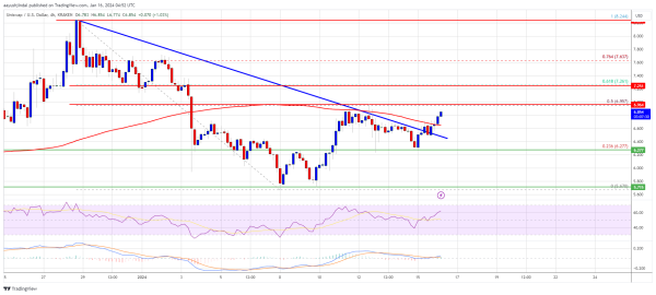 UNI Price Prediction &ndash; Uniswap Momentum Reignites, 15% Lift-off Possible
