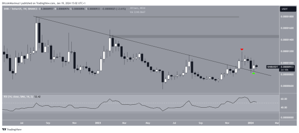 Shiba Inu (SHIB) Price Falls Back to Support &ndash; What Lies Ahead?