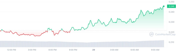 Crypto Prices Today: Bitcoin & Pepe Coin Grapple With Dip, Conflux Leads Rally