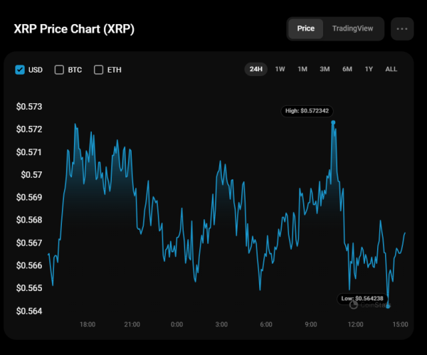 XRP Price Analysis for January 7