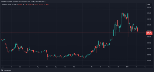 Algorand (ALGO) Stuns In Q4: Market Cap Soars, TVL Doubles, And User Base Skyrockets