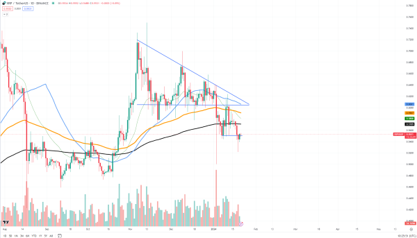 Major XRP Crisis, Arbitrum (ARB) Faces Large Correction, Candle of Hope Appears on Cardano (ADA)