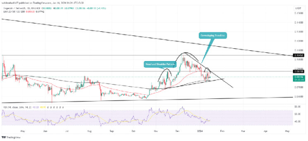 Where Dogecoin Price is Heading By January End, $0.1 or $0.06?