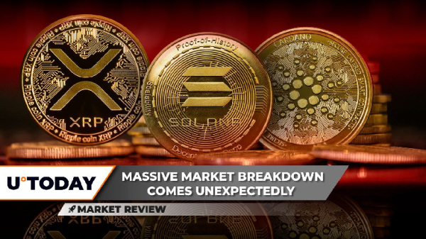Here's When XRP Fall Might Conclude, Solana (SOL) Recovery Underway, Triple Cardano (ADA) Support to Save Day