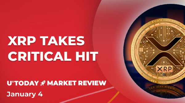 XRP Saw Biggest Price Drop Since August: Here's What Happened