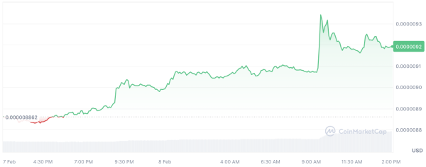 Shiba Inu's Shibarium Skyrockets 621% Amid SHIB Price Breakout