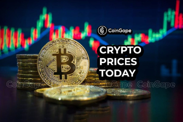 Crypto Prices Today: Market Remains Steady As Bitcoin, Pepe Coin, & DYM Advance