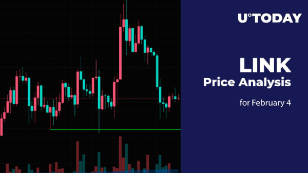 LINK Price Analysis for February 4