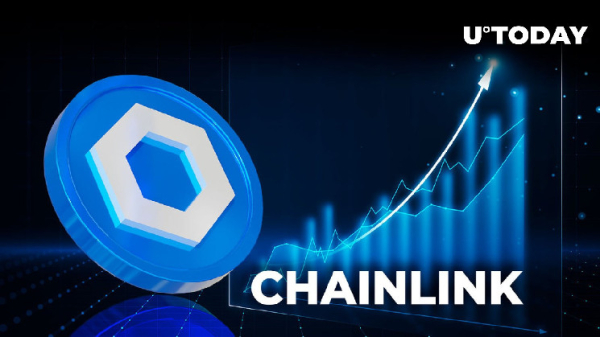 Chainlink (LINK) Surpasses Tron (TRX). Will It Enter Top 10?
