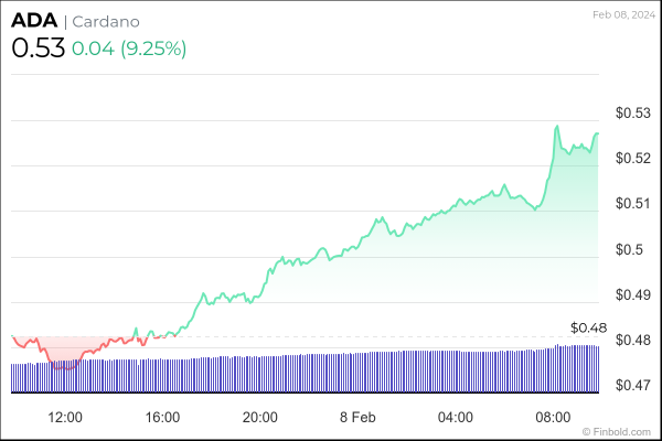 Cardano gears up for massive move to this price