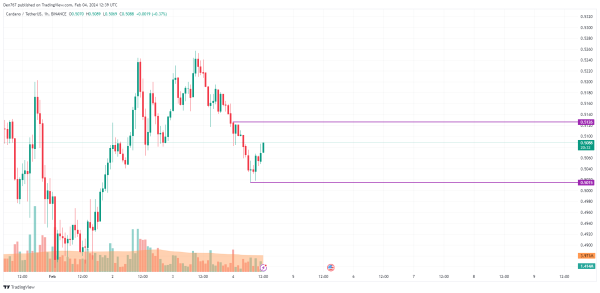 Cardano (ADA) Price Analysis for February 4