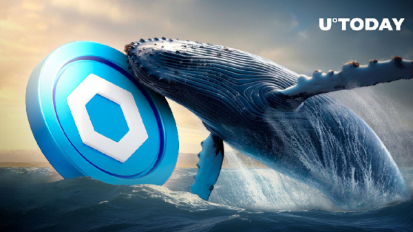 Chainlink (LINK) Whale Transfers $14.7 Million as Analyst Eyes Bullish Breakout