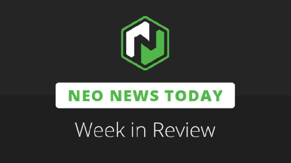 Neo News: Week in Review &ndash; April 29 &ndash; May 5
