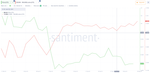 Litecoin Price Forecast: What Next For LTC after Breaking above $80?