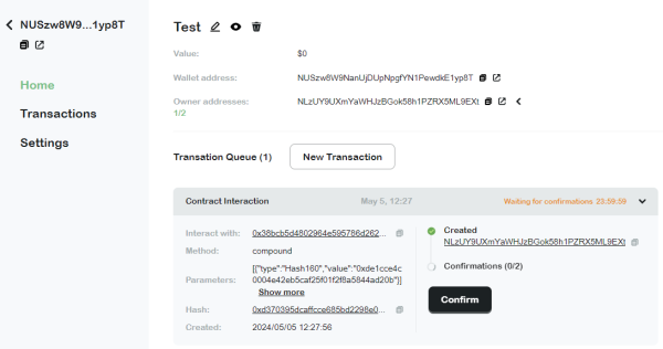 NGD deploys NEXO multi-sig utility tool for Neo N3