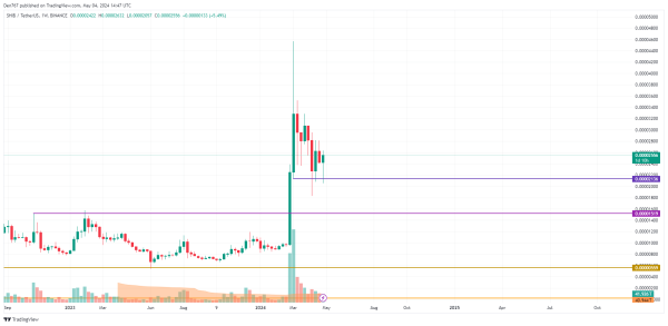 SHIB Price Prediction for May 4